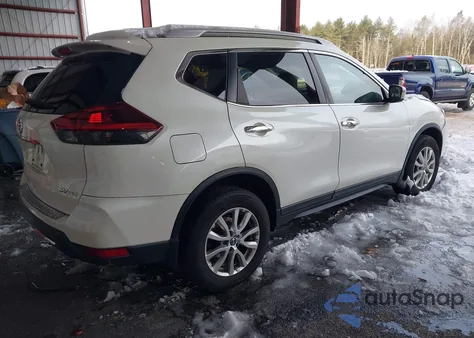 2018 Nissan Rogue Sv from USA, damaged, VIN 5N1AT2MV0JC850283